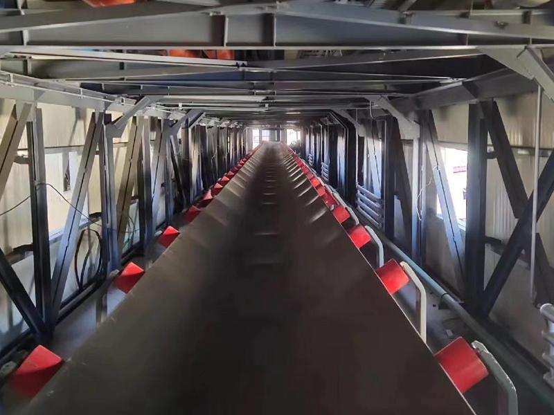 输送机安装测试 